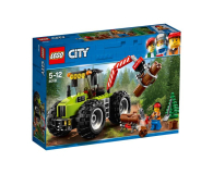 LEGO City Traktor leśny - 394057 - zdjęcie 1